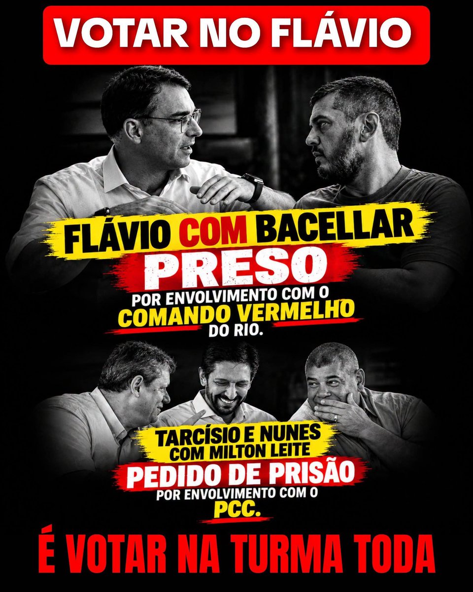 Mrciopd7o's tweet photo. @FlavioBolsonaro @jairbolsonaro https://t.co/kK3aluiZgA