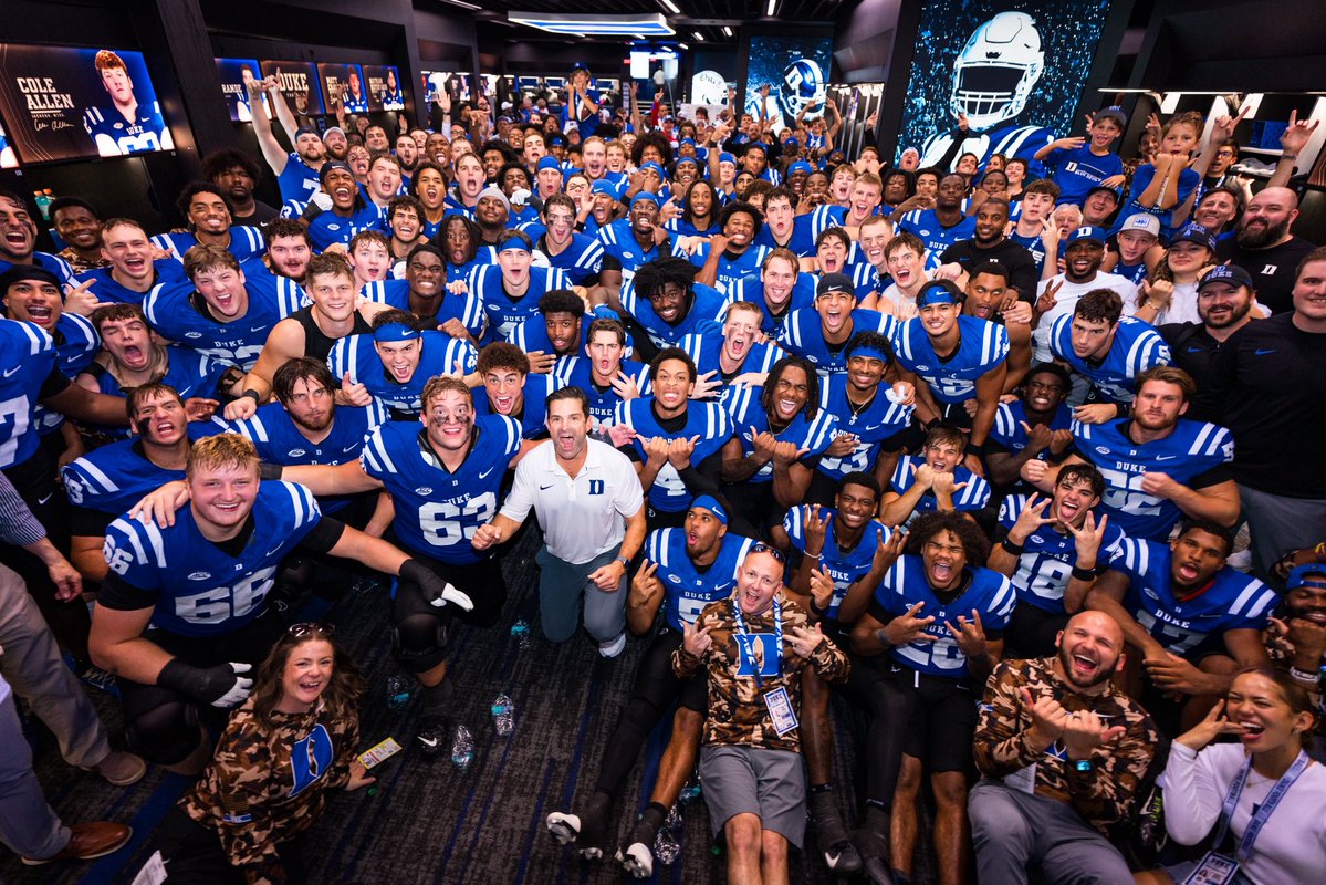 DukeFOOTBALL's tweet photo. 3-0 😈 https://t.co/xvtvlpwCL3