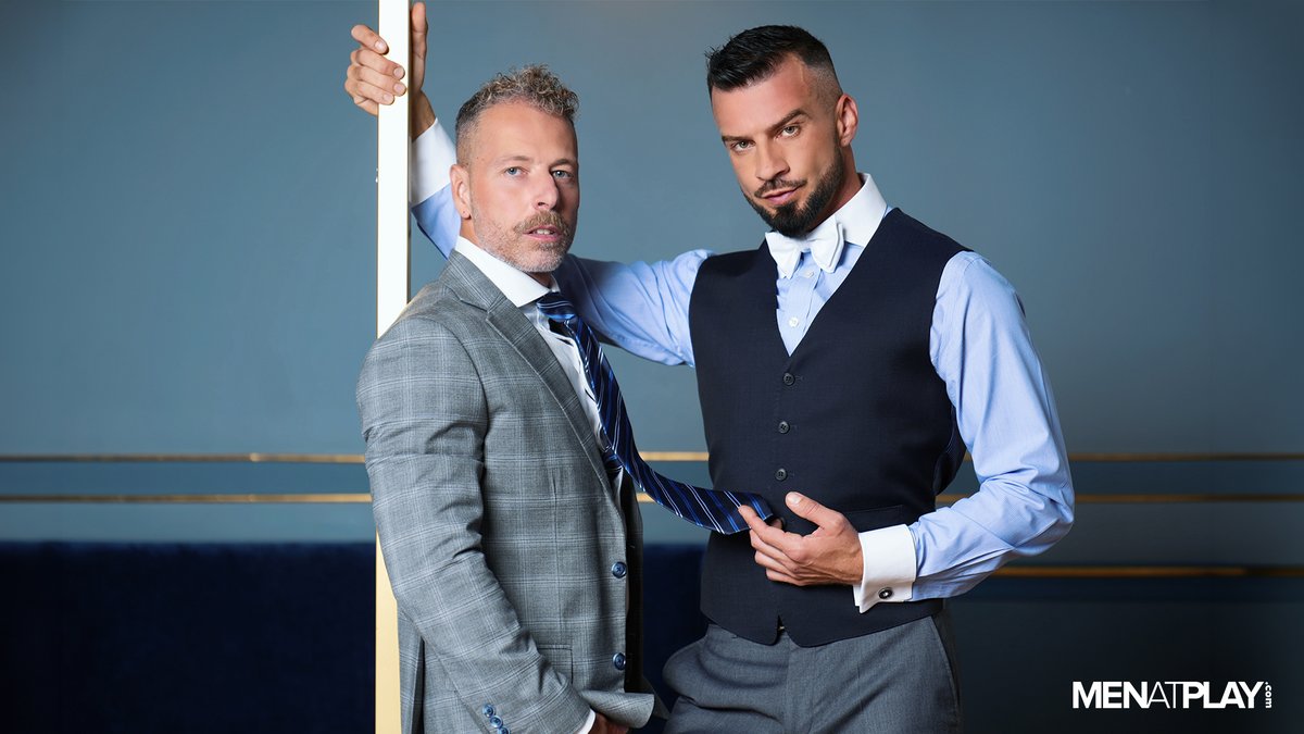 Menatplaycom's tweet photo. Hotel-X: Housekeeping ✨
Alex Brand and Ralph Legant
Watch the Full Update Now at https://t.co/73B64jBBq3