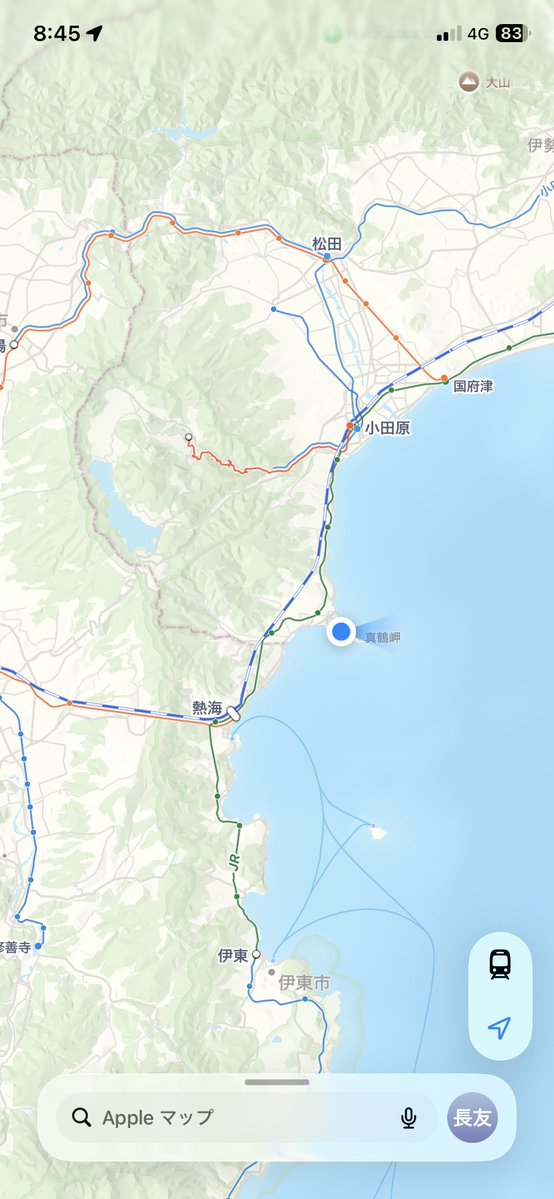 tokyo_mater's tweet photo. 神奈川県真鶴半島にいます。台風接近してるぅ！というライブ感を味わっています。 https://t.co/Z11V2pcqaE