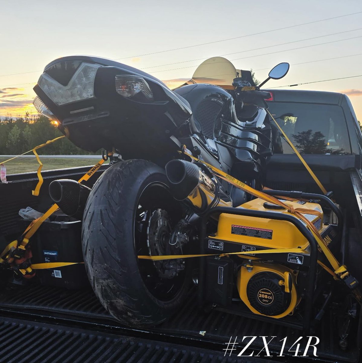 BryanClamp's tweet photo. Midlife crisis. Two-wheel therapy. Just what the doctor ordered. https://t.co/QvdryLhm3k