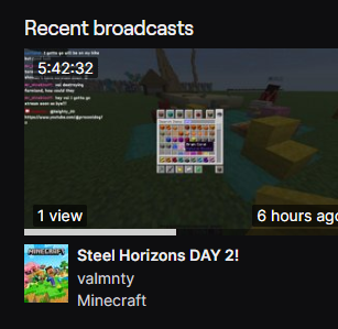 valmnt_'s tweet photo. 6 hour stream for what reason.... https://t.co/UUc72bJnV3