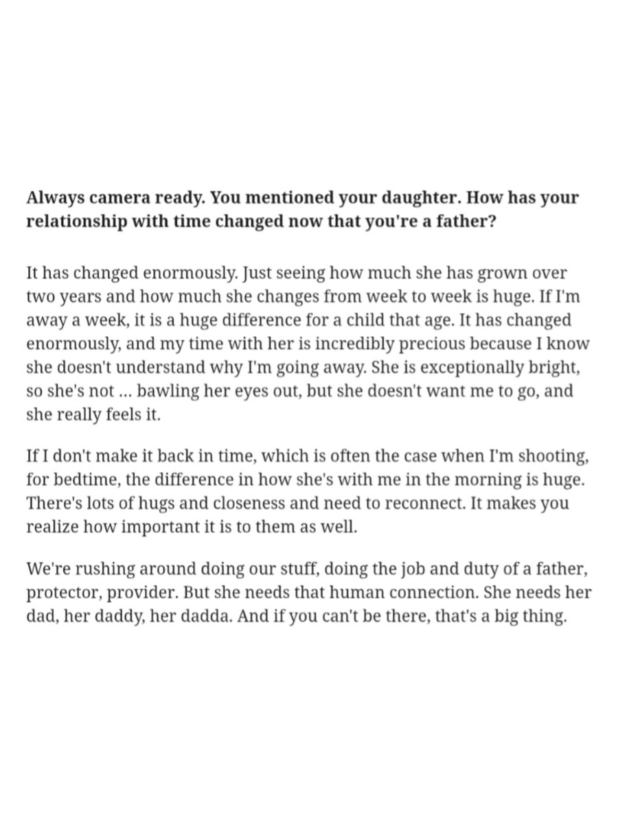 updatesofHC's tweet photo. Henry Cavill in a new interview with 'Who What Wear' magazine talking about his daughter Belle ❤️

🔗: https://t.co/rEKwrmi8Ld https://t.co/6c5nFsM79X