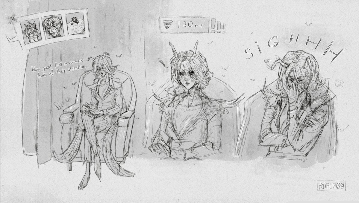 rofla09's tweet photo. #IdentityVイラス
just something about my rank shenanigans and blorbos I use [3/5] https://t.co/gSnmJ2NhQJ