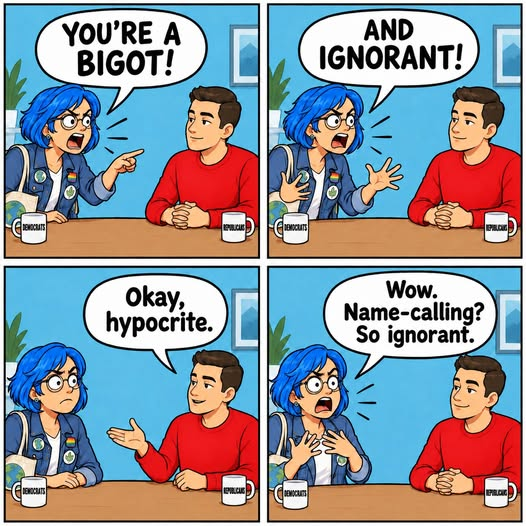 RYboating's tweet photo. And so goes an argument with a leftist. 😂
The struggle is real! https://t.co/lAuZyWIb9Y