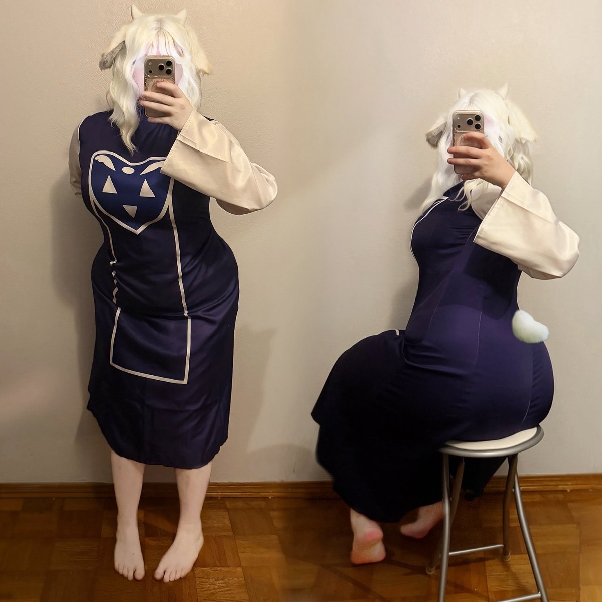 fawningforu's tweet photo. More toriel 💜 https://t.co/Bk1eEMcIFD