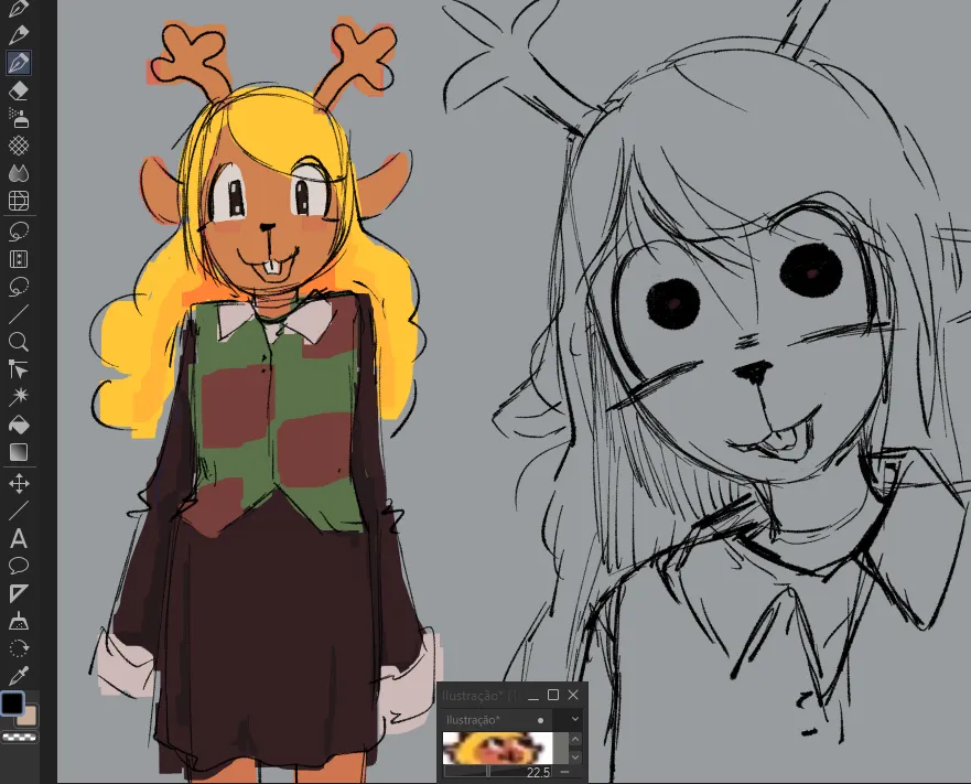 _Neezu's tweet photo. NOEEELLLLL :D 

#noelleholiday #noelle #deltarunefanartㅤㅤㅤㅤ #deltaruneㅤㅤㅤ https://t.co/nnLyFHsDvM