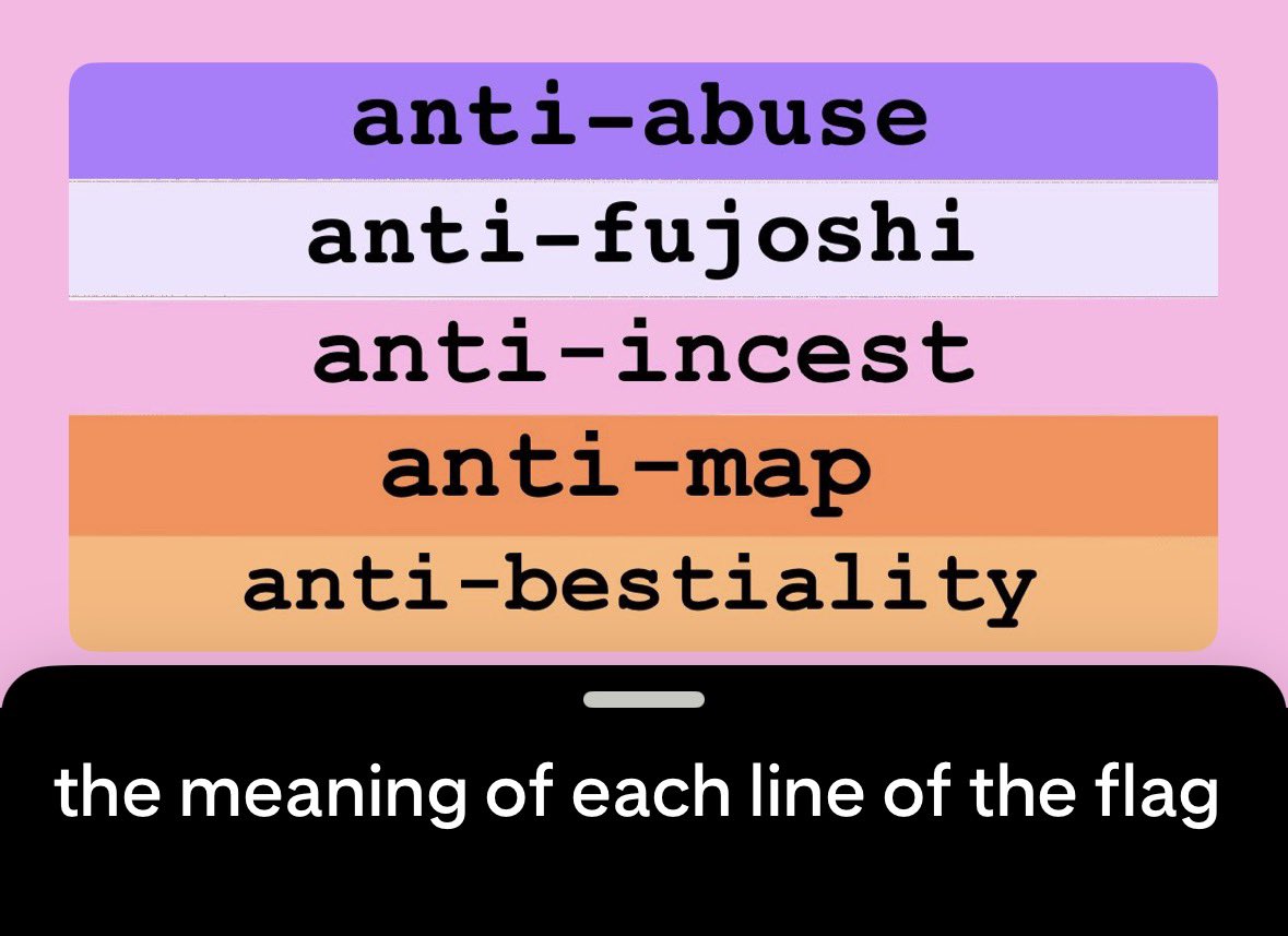 iheartruikasa's tweet photo. the concept of grouping fujoshi's with abusers, incest, child predators and animal rapists https://t.co/xa3Ehn0yTY