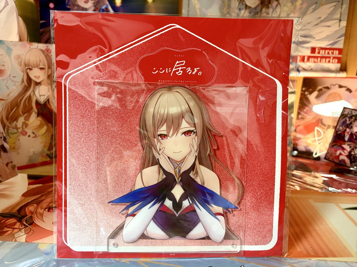 itotoosii's tweet photo. フレンのダイカット届いた！！
なんてかわいいお顔なんだ！！ https://t.co/cStOORtjQZ