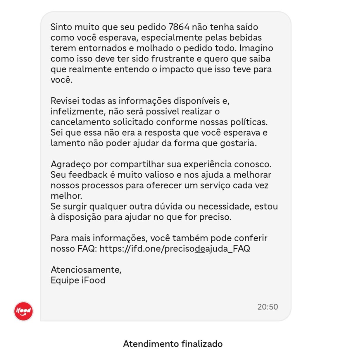 _icarlydecaju's tweet photo. valeu viu @iFood eu faço um pedido, recebo uma sacola toda molhada porque as bebidas entornaram e tudo ficou INCOMÍVEL porque tá encharcado, e não é possível cancelar o pedido kkkkk vocês são patéticos. https://t.co/iecslCk8gg