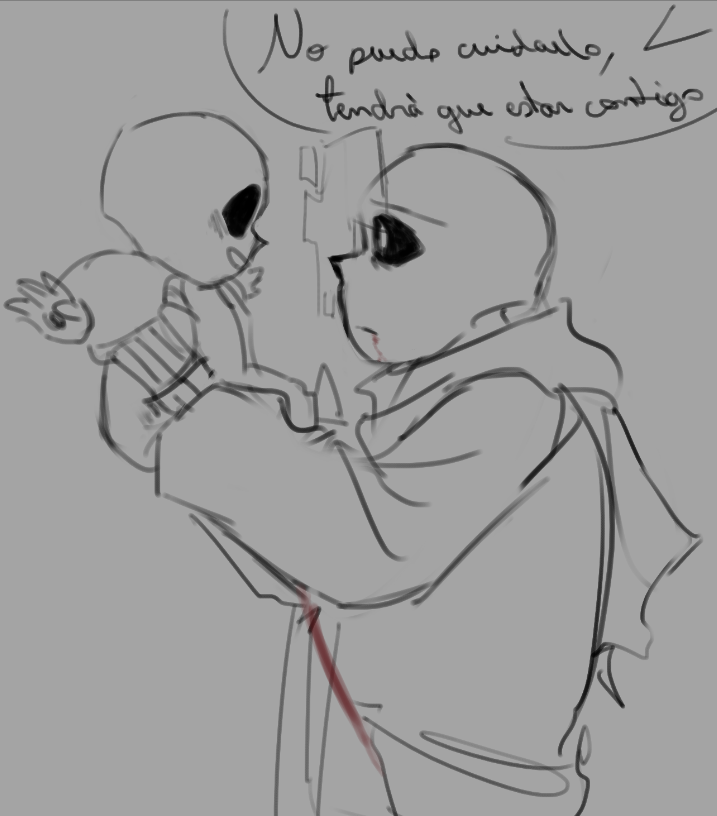 Chancleta48's tweet photo. Quería dibujar, dejé que mi mano se moviera sola y salió esto 

Bebé gordo Afterdeath https://t.co/SsyQdPDrLg