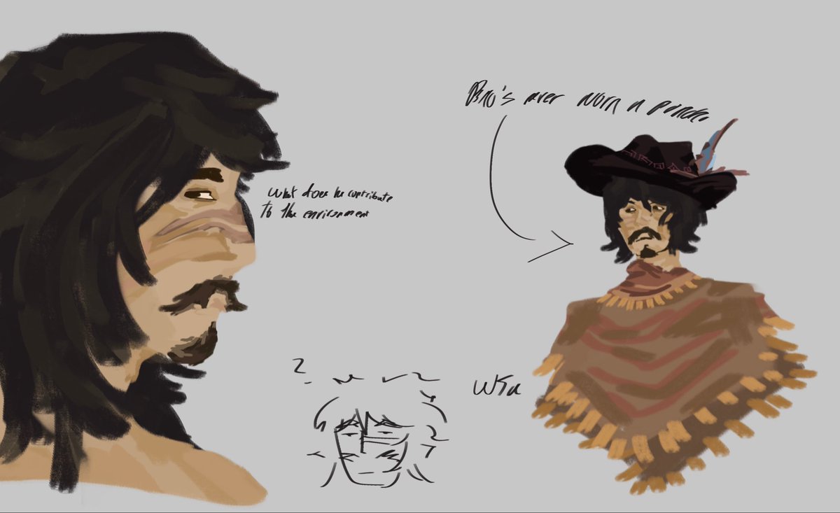 Acisxe's tweet photo. me vs finishing a piece #art #wifies #wifiesfanart #cowboy #planetlord #planetlordfanart #cat #wip https://t.co/kCojlgt6dR