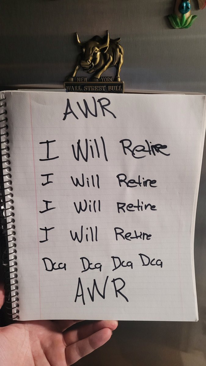 AlNix62601's tweet photo. #AllWillRetire
dca and hodl
Retirees building all around the World! #AWR #Solana https://t.co/Jzx7yXnn5N