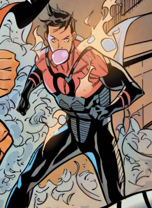 UncannyJujo's tweet photo. The best marvel character you never herd of…. Inferno https://t.co/xRoFM91fw4