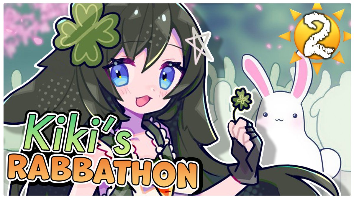 bunnyonvt's tweet photo. Day 2 of Rabbathon begins NOW!!! Thank you so much for 24 hours of fun, let's hang out some more! https://t.co/Vw0hIOJxda