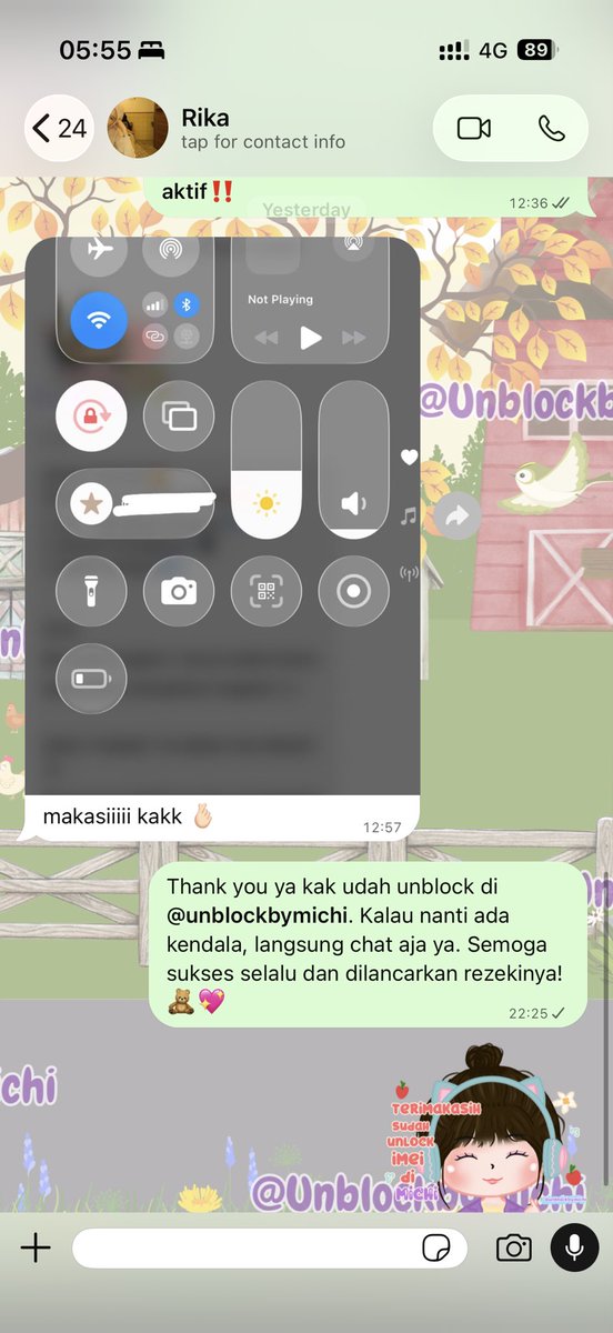 blzomi's tweet photo. Coba unblock imei disini @michicorners 100% trusted, cuma 100 rb an bisa pay akhir #bealanja https://t.co/Lxb8gAf0NE