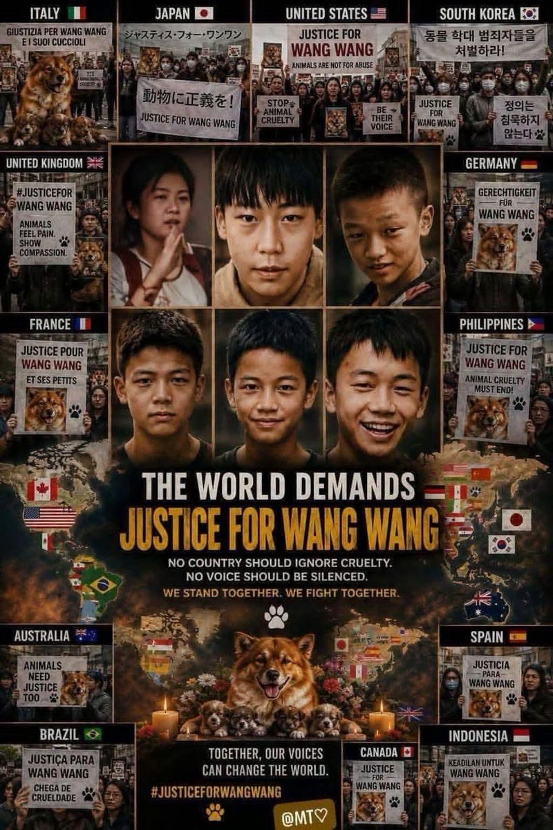 PhaedraXTeddy's tweet photo. Why are you hurting me?
Why have you forsaken me and my puppies?
Because it is very 🇨🇳 to enjoy causing pain, and even the Chinese 🇨🇳 government thrives on insults, they think it means they won and they are the best. 
That's WHY there is no law against being cruel in #China🇨🇳. https://t.co/DwyMzvATAB