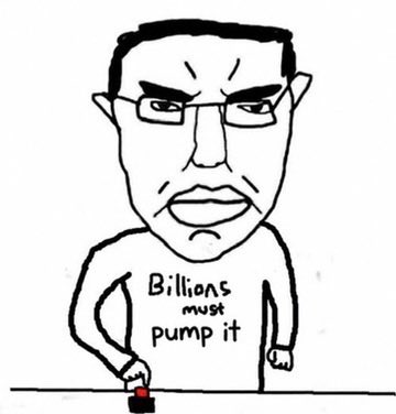 PenisCoinOfSOL's tweet photo. Billions must pump it. solana:JE3HT7SbCgXDQWV6xp3oiiAisDzq4HyZ8wyEVBDCs45Z https://t.co/2BxkgeIbQs