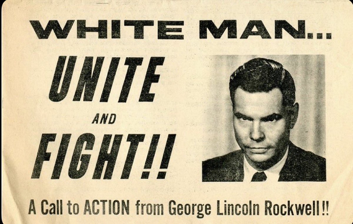 RockwellRises's tweet photo. How foolish is it of those who think the White Man will surrender without a fight, when it is HE who conquered nature itself and established civilization. https://t.co/W0DeyFuswl
