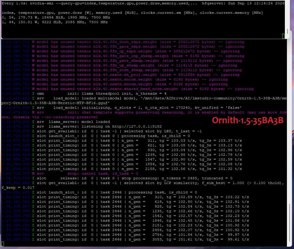 jurlycat's tweet photo. A 2014 PC is running Qwen 3.8 27B at 30–35 tokens/sec.

The GPU upgrade cost just $250: two old CMP 50HX mining cards, one modified to 20GB, for 30GB of total VRAM.

But the hardware is only half the story.

Community driver patches unlocked compute and upgraded PCIe 1.1 to 2.0. MTP helped overcome the asymmetric 20GB + 10GB split. Quantized KV cache pushed context up to 130K.

Local AI is becoming less about buying the latest GPU and more about systems engineering.