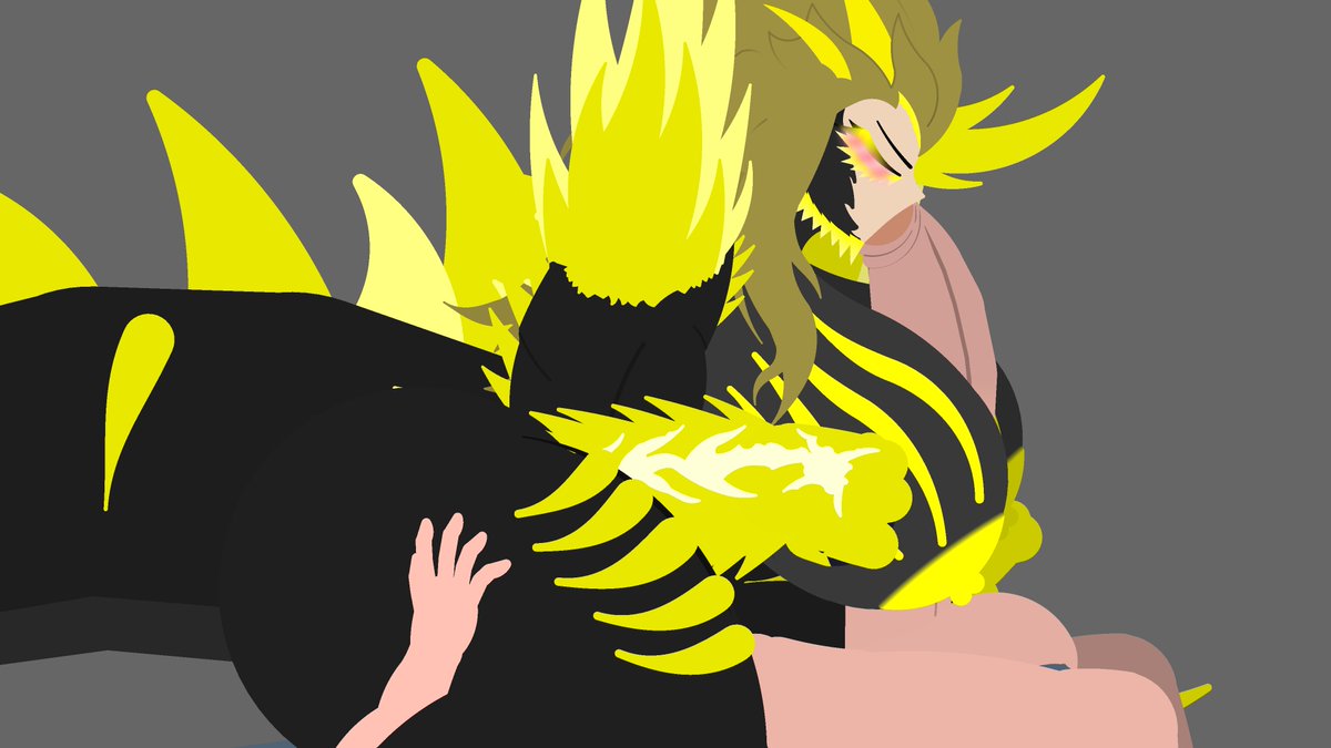 Dinolava_1965's tweet photo. Yogan x Gizzy (1/2)

Artist by @GizoVerseStudio https://t.co/xNbwkTYDVL