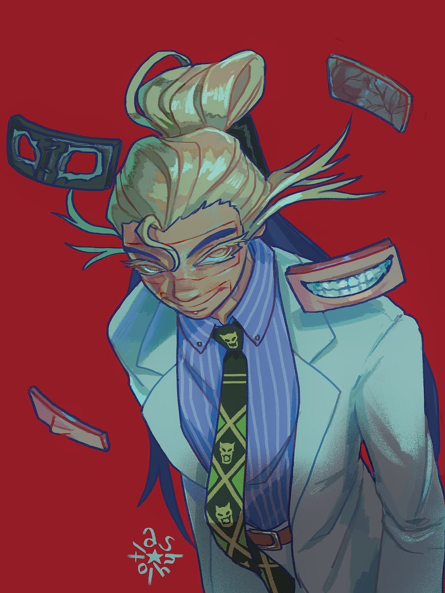 ashylotl's tweet photo. Tamsy Kira isn’t real he can’t hurt you #gachiakuta #gachiart #tamsycaines #yoshikagekira #gachitwt #gachiakutafanart https://t.co/HXJfSh8isN