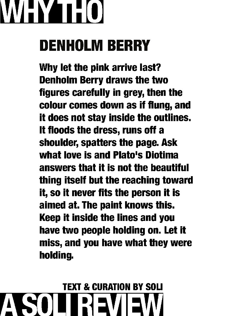 solisolsoli's tweet photo. Watch the paint miss its lovers · Denholm Berry https://t.co/0AIkmw4W9X