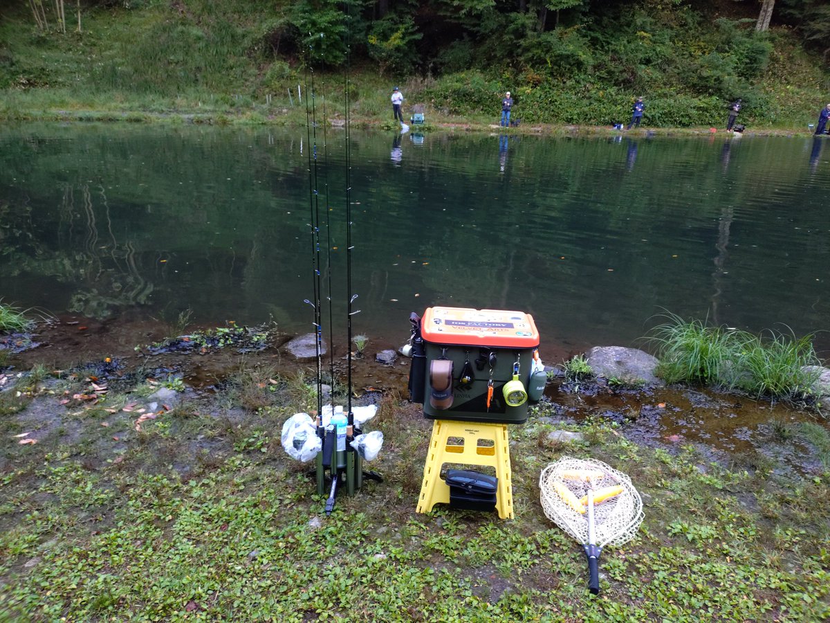 nabenabe1089's tweet photo. 9/19黒保根釣行
本日はWhisperIIIの入魂を兼ねて
久しぶりの釣行🎣
無事に入魂出来ました😂
バラしも以前より��り、魚を掛けてからの安定感、主導権を渡さない素晴らしい
ロッドに巡り会えました👍
ニャッツさんに直接ご���拶出来て
良かった😊
#IOSFACTORY
#WhisperIII
#黒保根渓流フィッシング https://t.co/d3zYW2CNbn