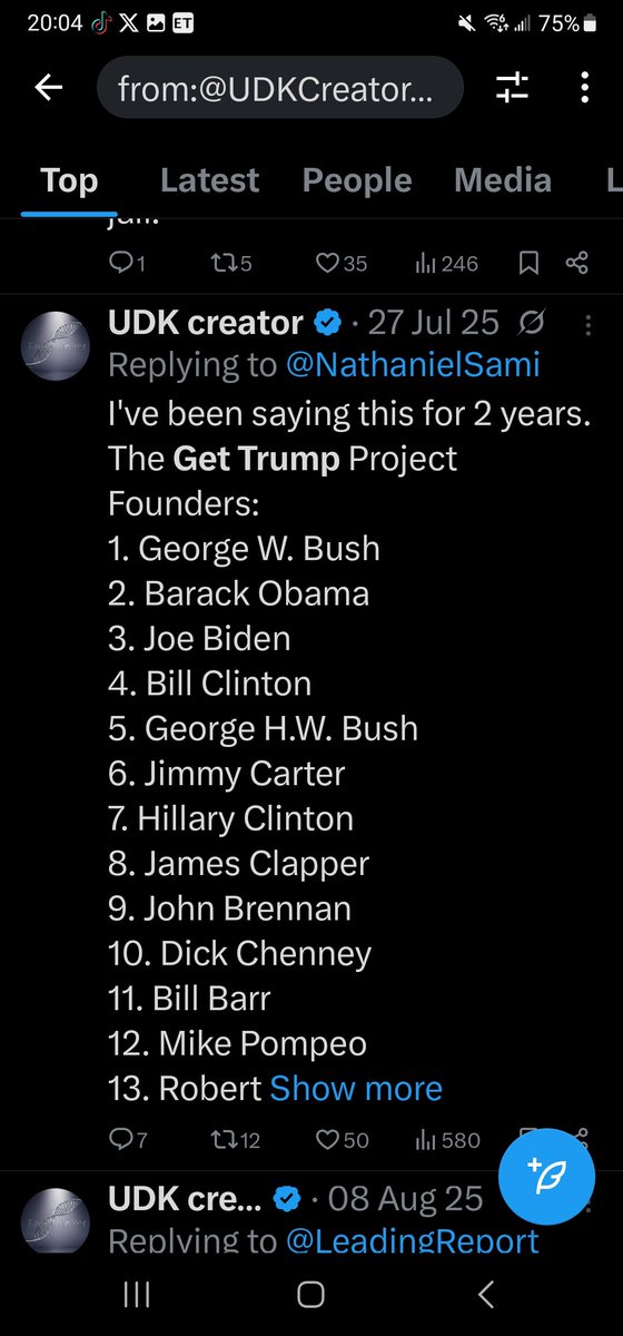 UDKCreator's tweet photo. @lakemonstercl1 They played Trump Barr was George H.W. Bush's AG from 1991-1993.

He was a plant for the Get Trump Conspiracy. https://t.co/gQsi2a4EnO