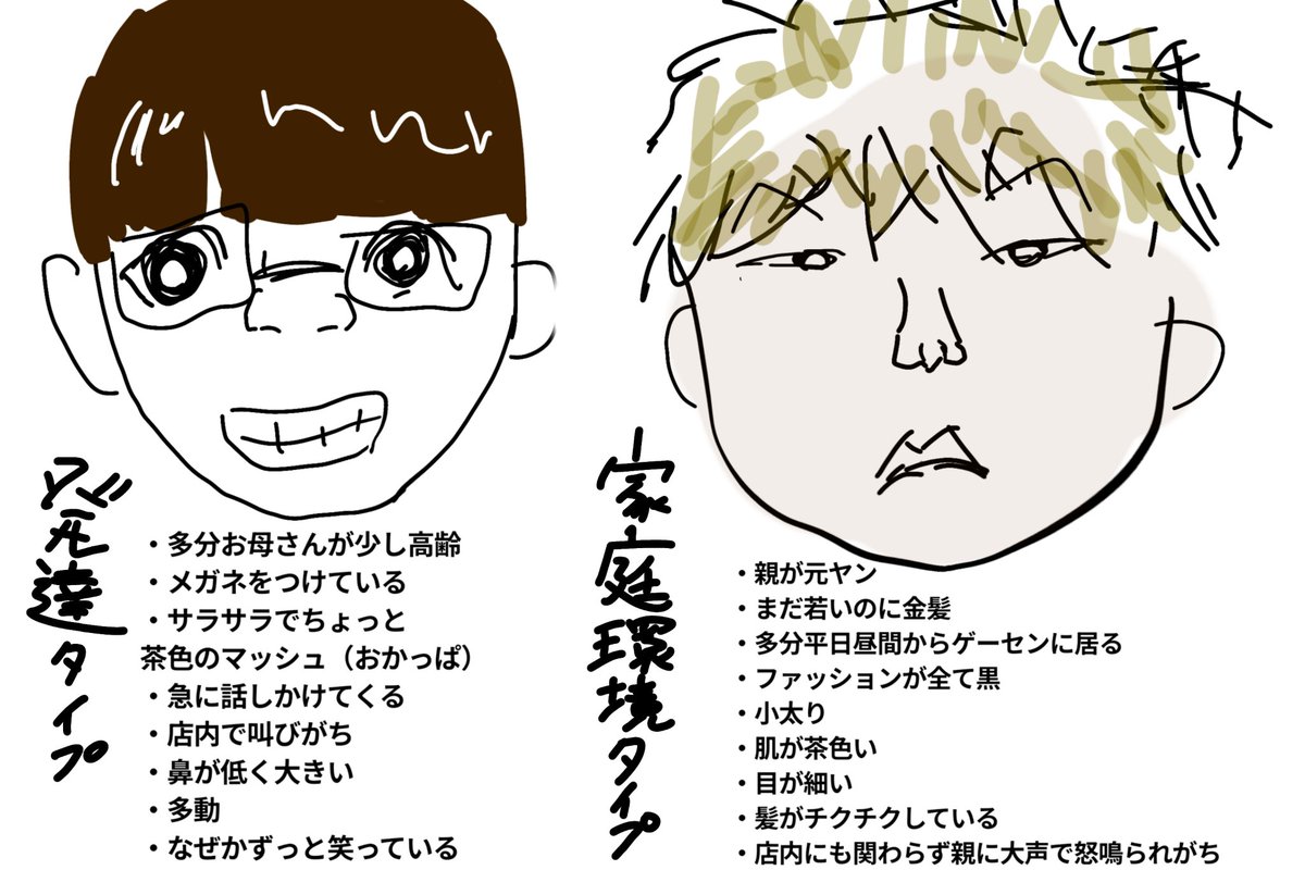xavierutage's tweet photo. 令和になってから見る子供
大体がこの2タイプでガチで怖い
「普通」のガキが絶滅危惧種になってる気がする..... https://t.co/8AxTTsFs7C
