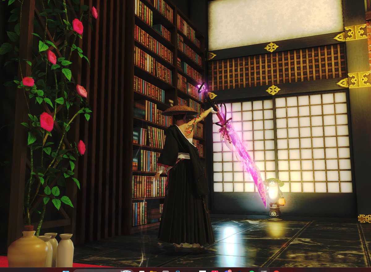 Mitos_Nes's tweet photo. New #FFXIV DRK Glam
"Petals of Fate" 🌸 https://t.co/ncClb6VtEG