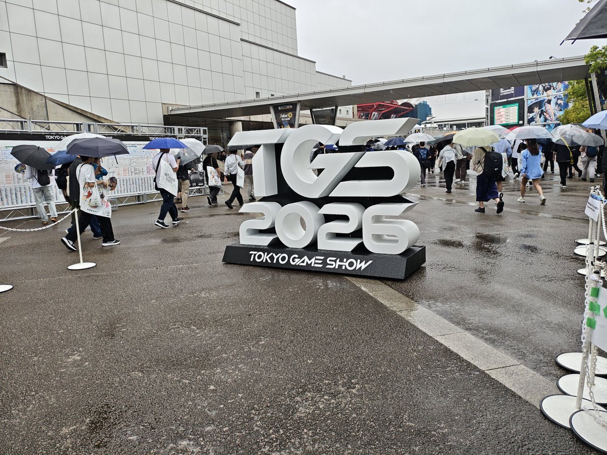 keee_25B's tweet photo. ゲームショウ2026きたこれ https://t.co/E653boTdD4