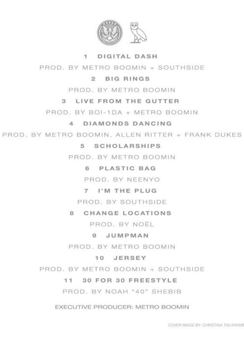 Kurrco's tweet photo. 11 years ago today, Drake and Future dropped their collab project, 'What A Time To Be Alive' 💎🦅 

Favorite tracks? https://t.co/EzMRxjkrkJ