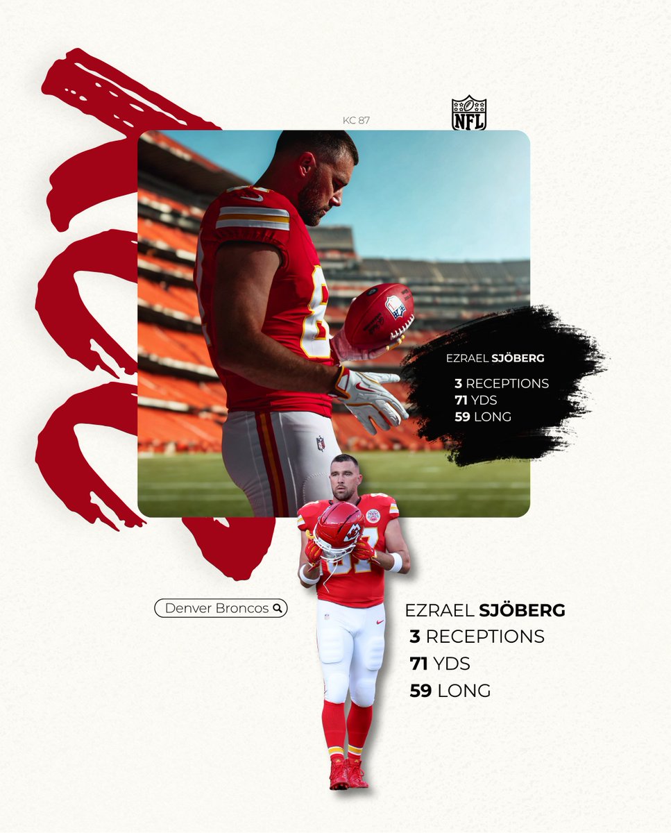 besodetinta's tweet photo. Ezrael Sjöberg / 𝖿𝗋𝗈𝗆 𝗍𝗁𝖾 𝖵𝖺𝗎𝗅𝗍: ﹫besodetinta. 𓏲 🏈 “Big 21-10 win over Broncos to kick off Season 14. Year 14 in the league and the hunger is still the exact same. Couldn’t ask for a better way to start the run with the boys. Let’s fucking go #ChiefsRP #NFLRP” https://t.co/3OJi6mIcgf