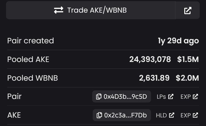 ECCEXCRYPTO's tweet photo. @cryptozup The liquidity pool is very low; any sale or purchase sends the price soaring. For example, I saw the price quoted at $0.063, and a purchase of $127,000 sent the price soaring to $0.085. https://t.co/xfg9FOpCEC