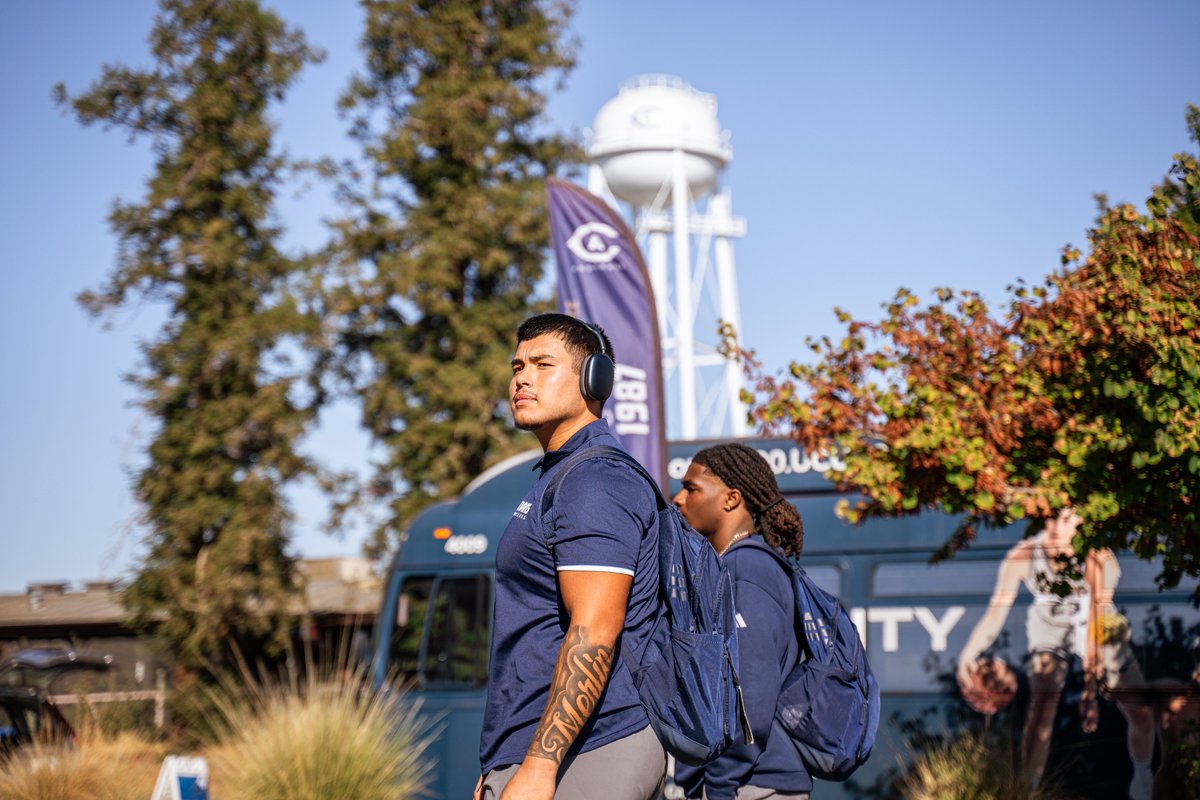 UCDfootball's tweet photo. Nothing better than a home opener 🫶

#GoAgs | #Shredville https://t.co/HNrXbMtmZT