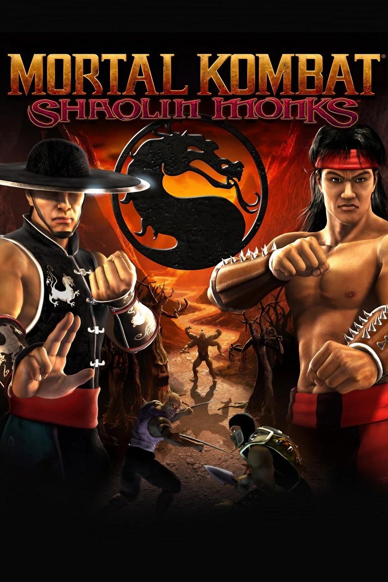 Battles82's tweet photo. MK Shaolin Monks turns 21 years old today. Banger game. https://t.co/sBZoSxoMLb