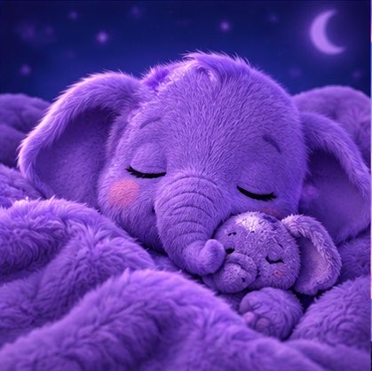 CapelloTheFirst's tweet photo. Goodnight from @ElephOnInk 
Sleep tightly herd! https://t.co/BnJ8T8d0EX