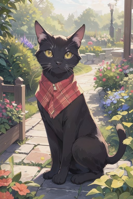 MetaruTsubasa's tweet photo. おはようございます(=^・^=)

#AIイラスト https://t.co/WhgmAxXGI8