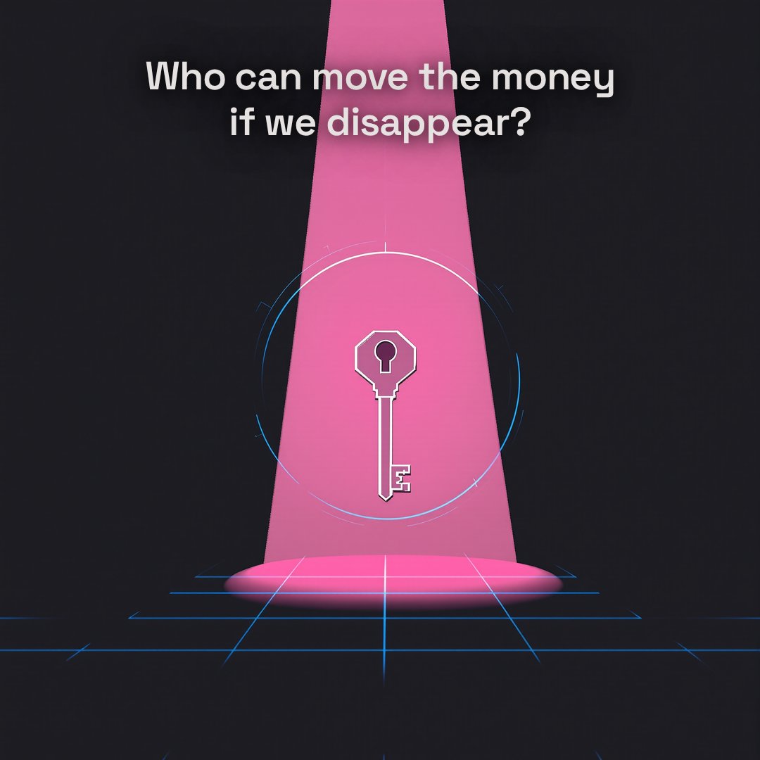 usepaiflow's tweet photo. A fast way to judge any payment tool: 

ask who can move the money if the company disappears tomorrow. 

If the answer isn't “only me,” you don't hold it — you're owed it. 

Your wallet signs every Paiflow deploy. We hold no key that can.

#Stellar #SelfCustody https://t.co/F2RgLFIr30