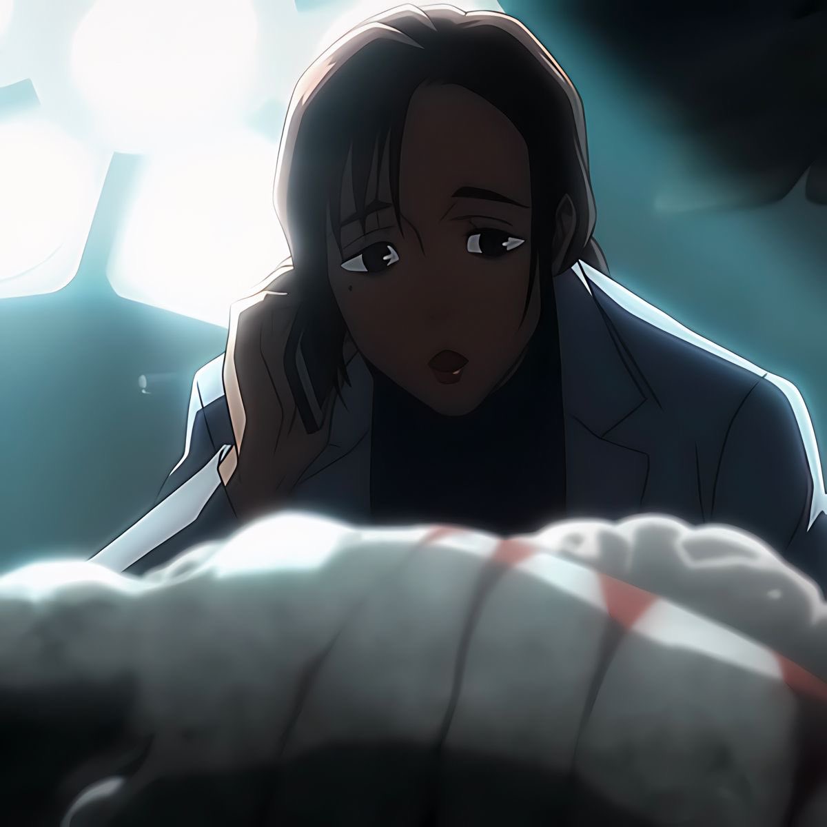 shokoieirisgf's tweet photo. never getting over how vampire she is https://t.co/rIzM6CUuNe