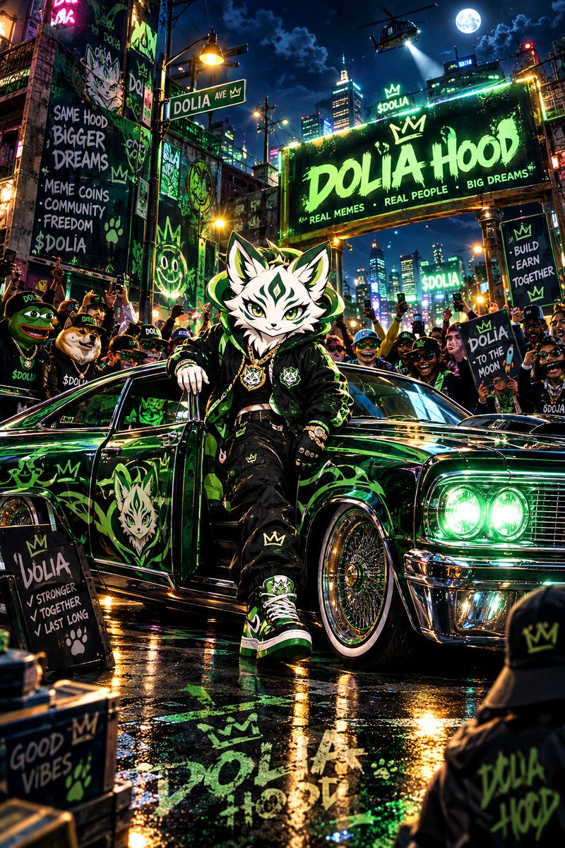 mrkhalidmaan's tweet photo. The Hood is getting louder.
$DOLIA is building a strong community, and I’m here for it.
Let’s keep creating, supporting, and pushing the Hood forward.
Stay $DOLIA. Protect the Hood.
@DoliaRH #DOLIA https://t.co/UV0u0qgPQY
