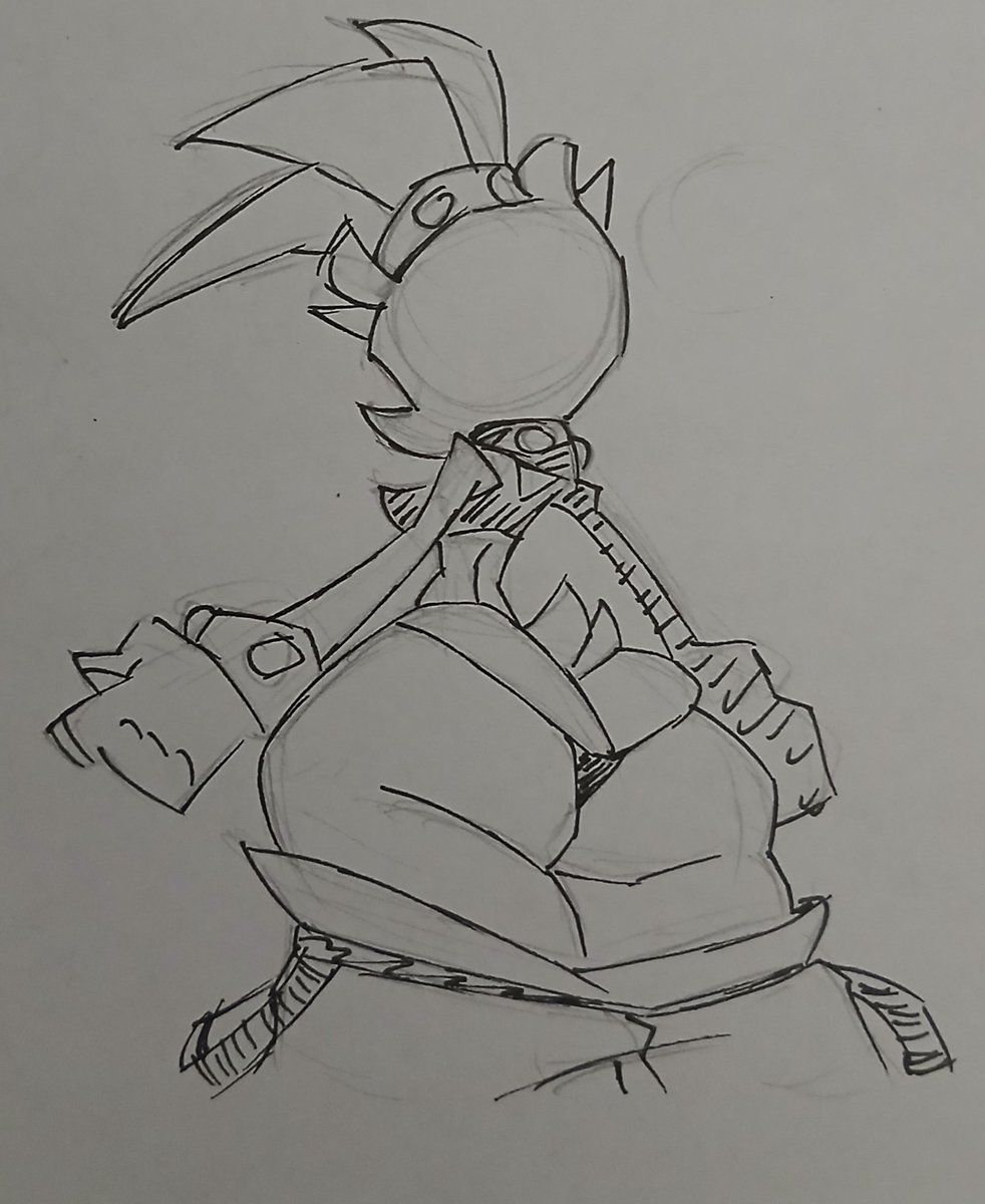 sabsx69's tweet photo. Surge sketch https://t.co/GNgnC2MJFk