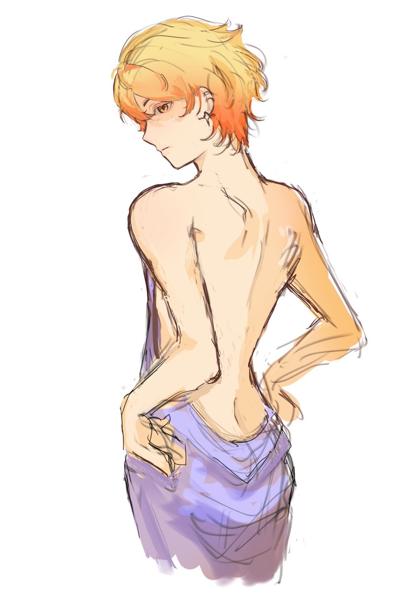 sm1_l3s's tweet photo. Tsukasa in a dress and Femkasa… 🤤

#tsukasatenma he powered me through exam week https://t.co/cJPpEIlyZS