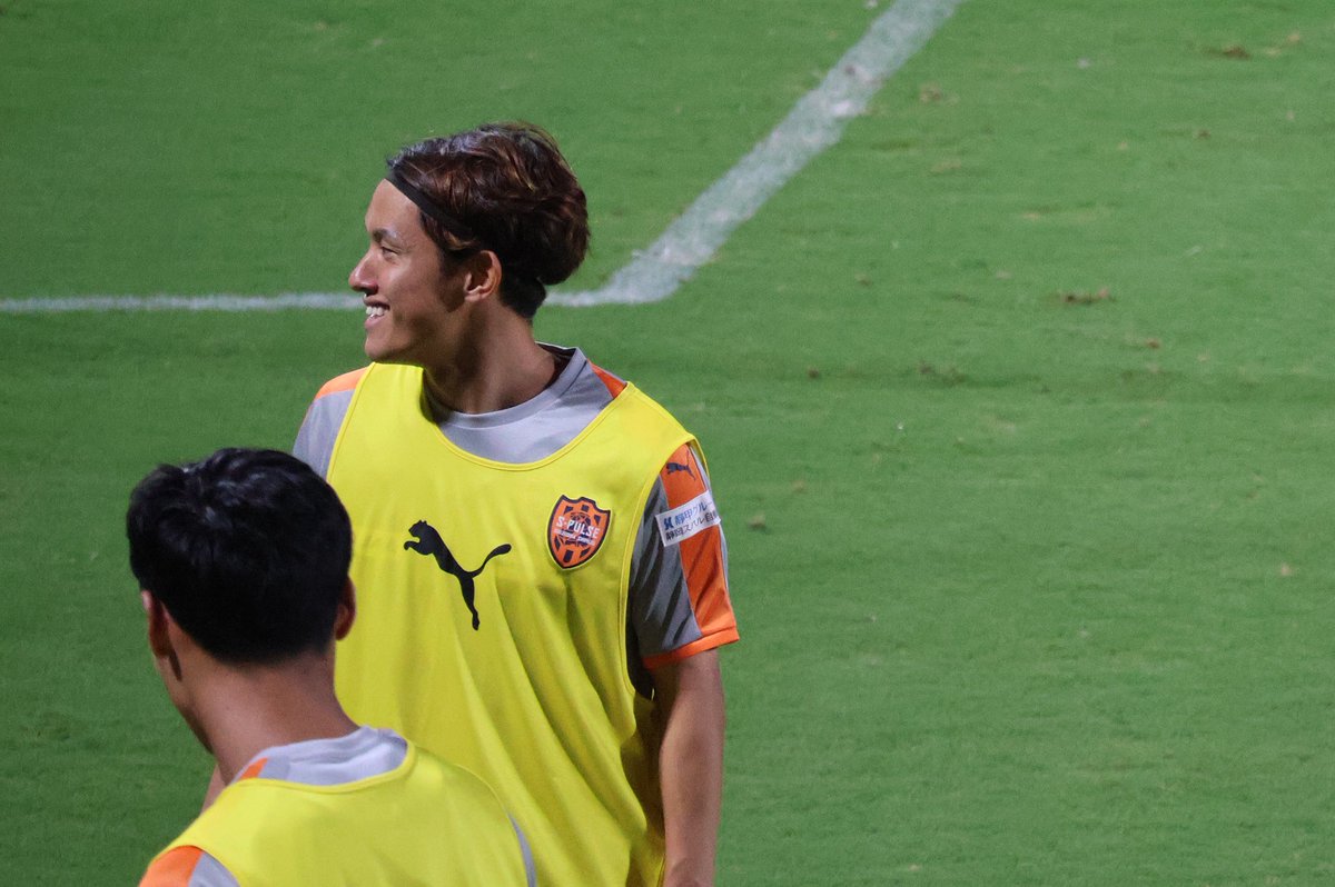 sp_a12's tweet photo. もう馴染んでて嬉しいです> <🧡🧡 #spulse  #平戸太貴 選手 https://t.co/UOR8INZDKB