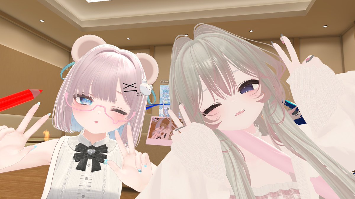 emakiisu's tweet photo. 同期会です🫶🏻 https://t.co/4FvAtAuKwQ