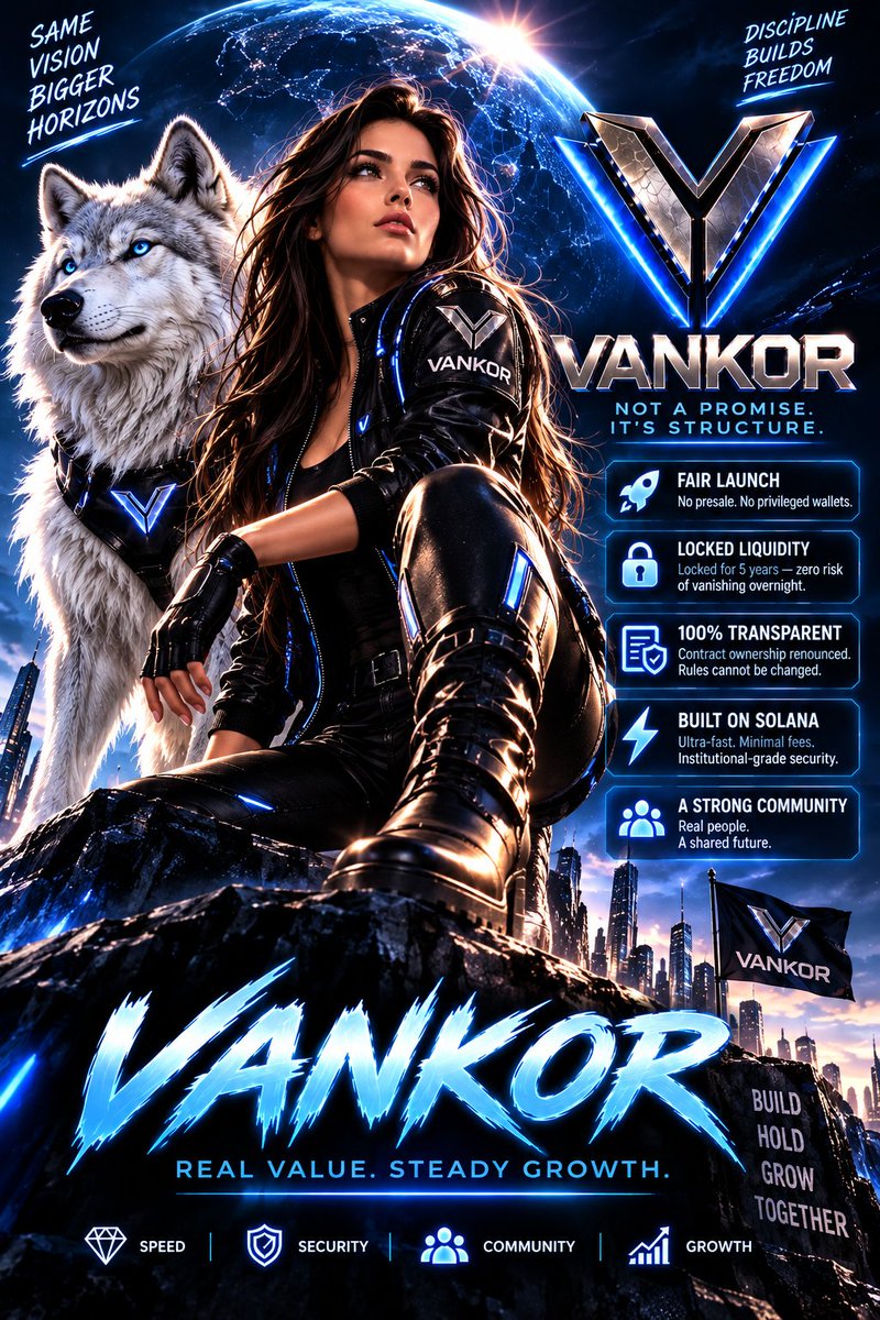 ZUKY_OFFICIAl's tweet photo. 🌐Website
https://t.co/Xb899Gm8nF

✔️Discover $VANKOR on Solana! 🚀
A community token built to last with total transparency, zero jargon, and honest fundamentals https://t.co/oVIZFHL4Hu