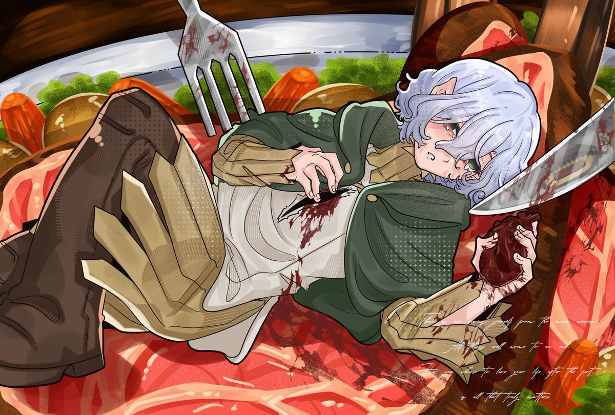bakucchis's tweet photo. Lamb Chops
#dungeonmeshi #mithrun https://t.co/V0Zmzd4Hc4