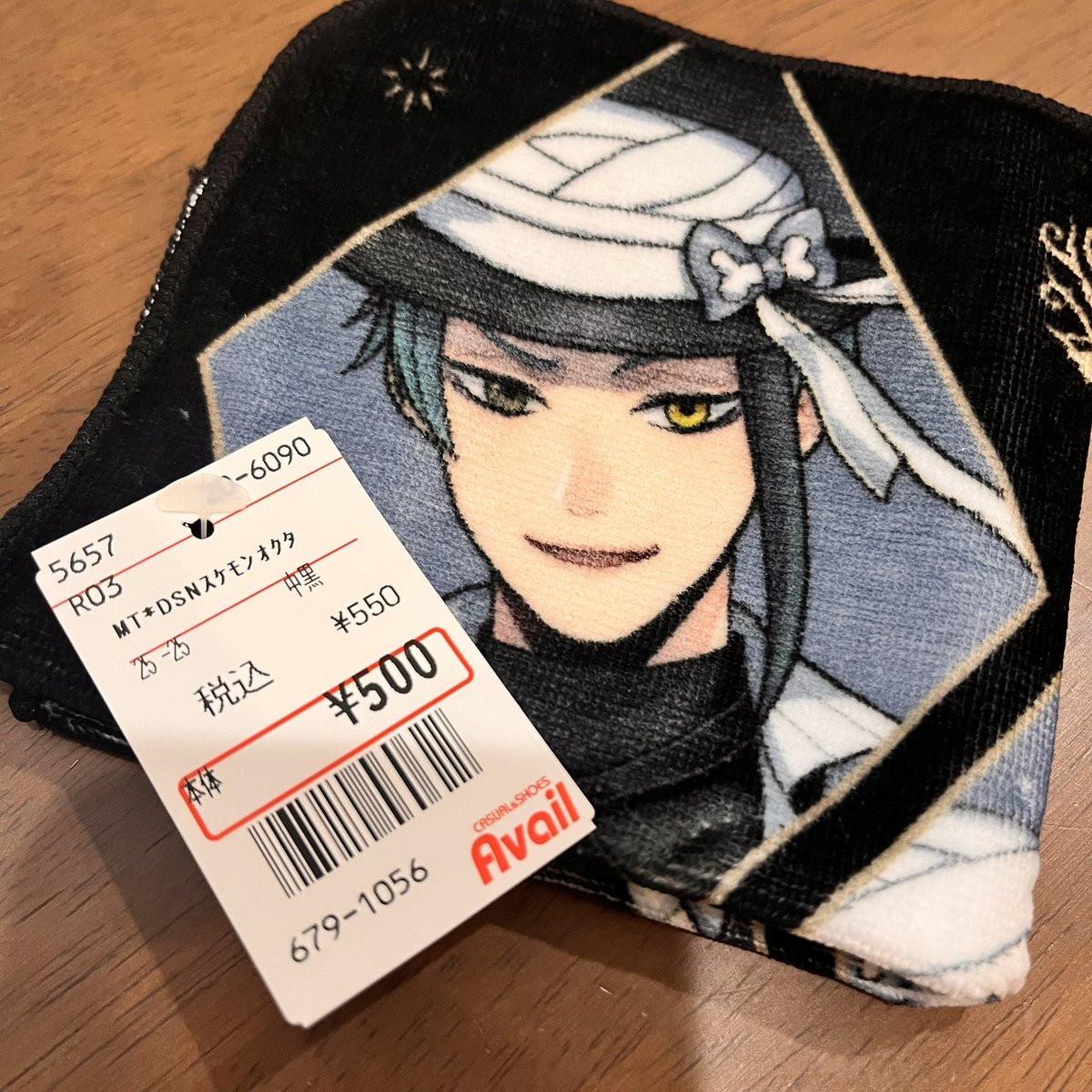 y_m_1145's tweet photo. ディアソ売り切れだったので
せめてもとオクタタオル購入🐚🫧
2枚目のタグにクスッときた(   ◜ω◝  )
\\  ｽｹﾓﾝｵｸﾀ  // https://t.co/H4ePbHipJI