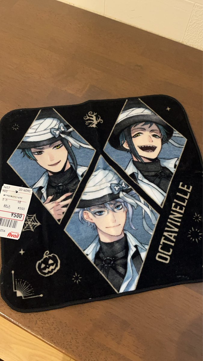 y_m_1145's tweet photo. ディアソ売り切れだったので
せめてもとオクタタオル購入🐚🫧
2枚目のタグにクスッときた(   ◜ω◝  )
\\  ｽｹﾓﾝｵｸﾀ  // https://t.co/H4ePbHipJI